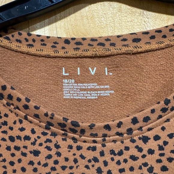 Livi active leopard print - Picture 2 of 3